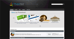 Desktop Screenshot of forum.phuketnext.com